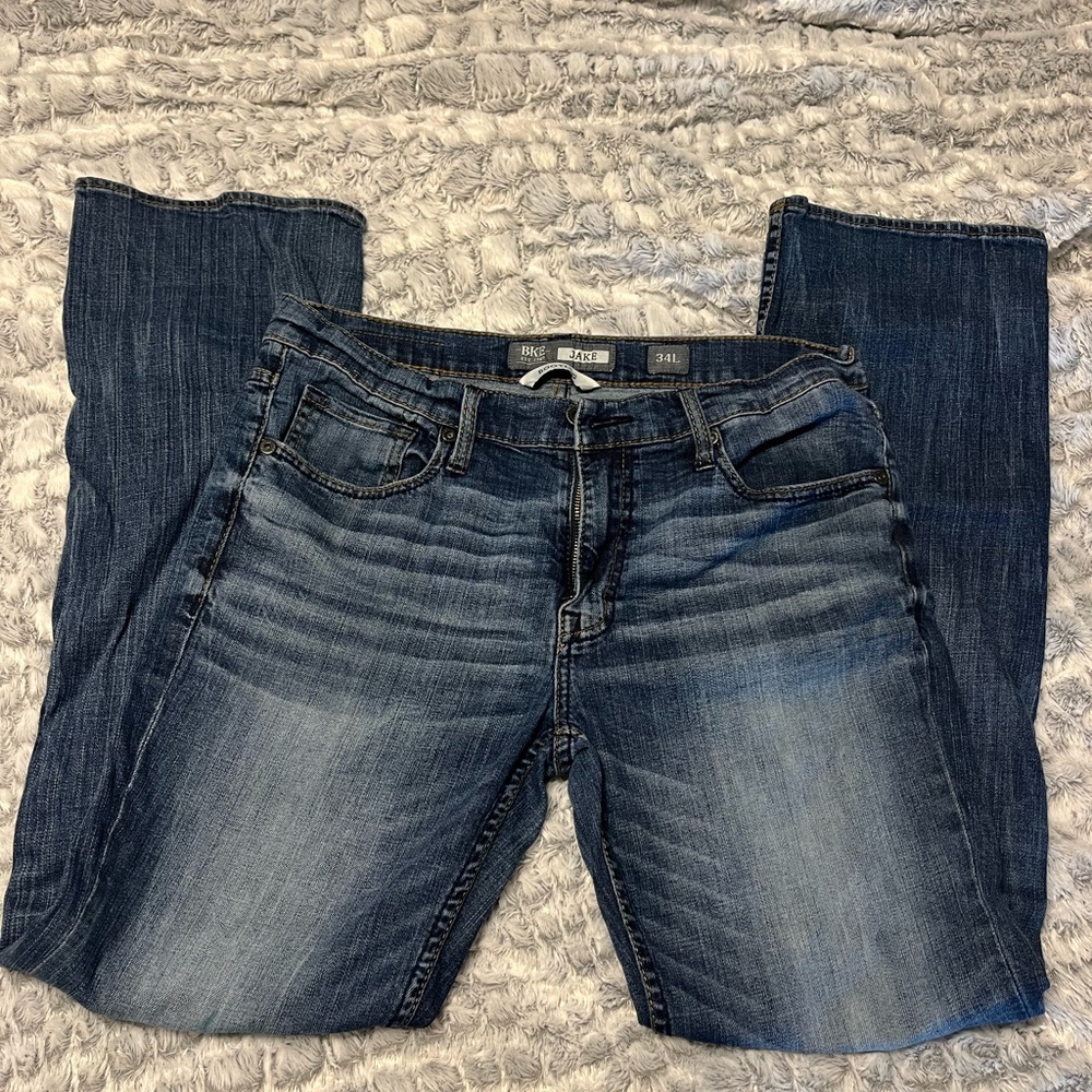 BKE Men's Jake Jeans, 34L